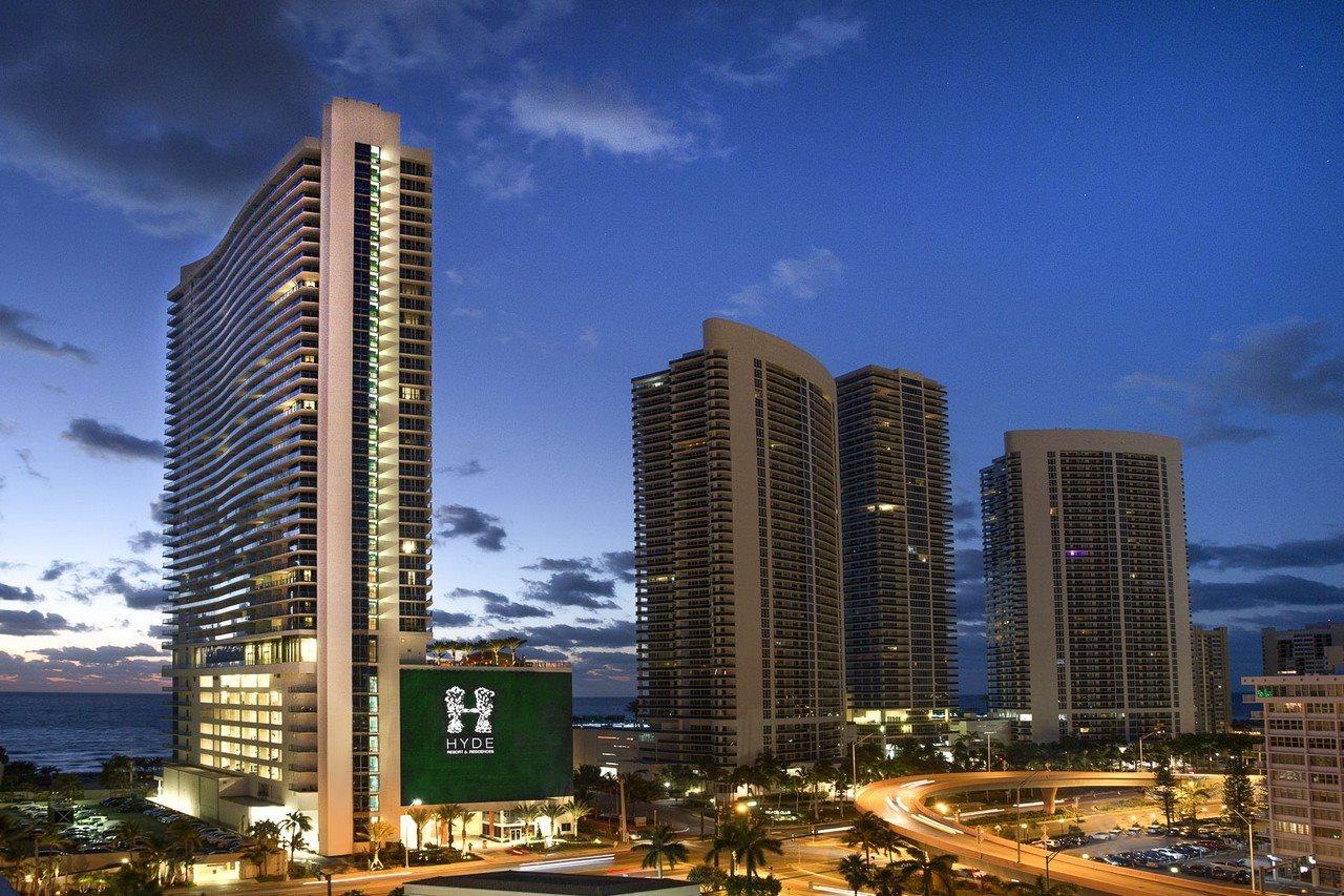 ไฮด์ รีสอร์ต แอนด์ เรสซิเดนซ์ Aparthotel ฮอลลีวูด ภายนอก รูปภาพ