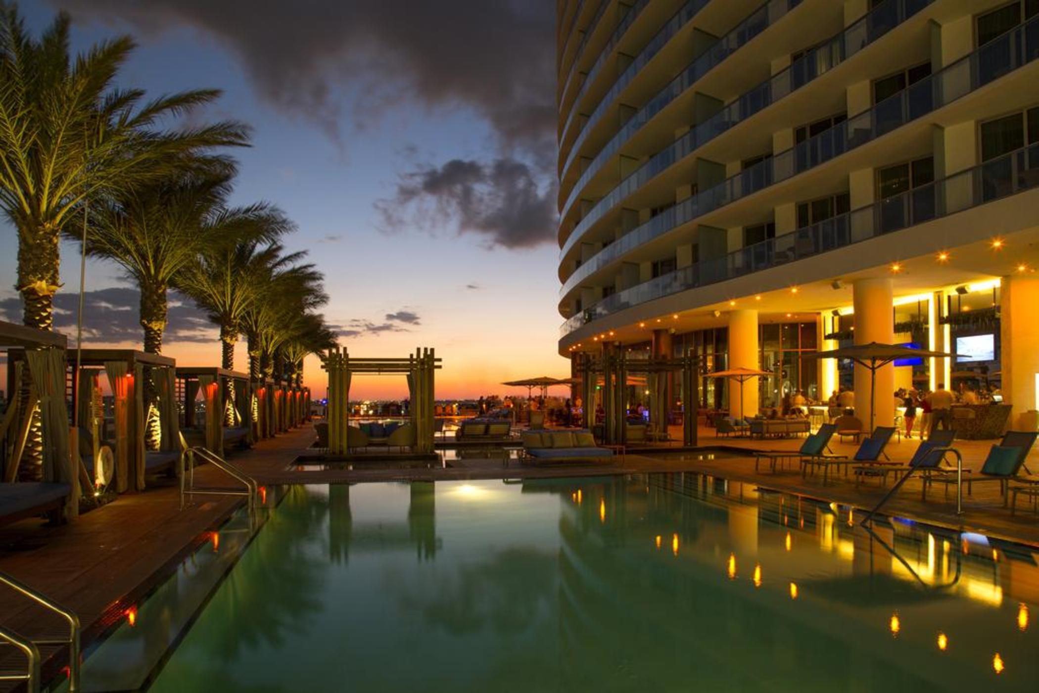 ไฮด์ รีสอร์ต แอนด์ เรสซิเดนซ์ Aparthotel ฮอลลีวูด ภายนอก รูปภาพ