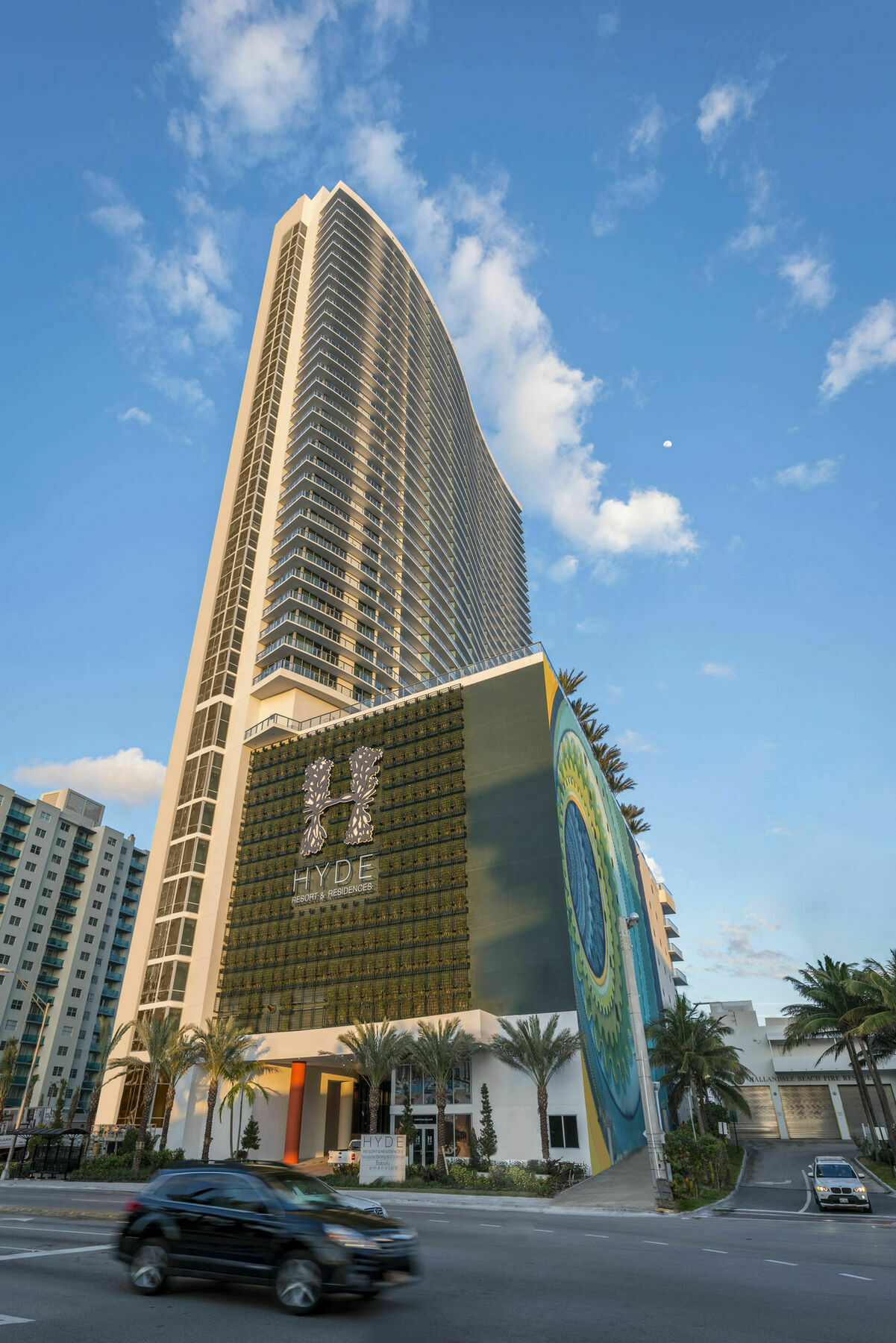 ไฮด์ รีสอร์ต แอนด์ เรสซิเดนซ์ Aparthotel ฮอลลีวูด ภายนอก รูปภาพ