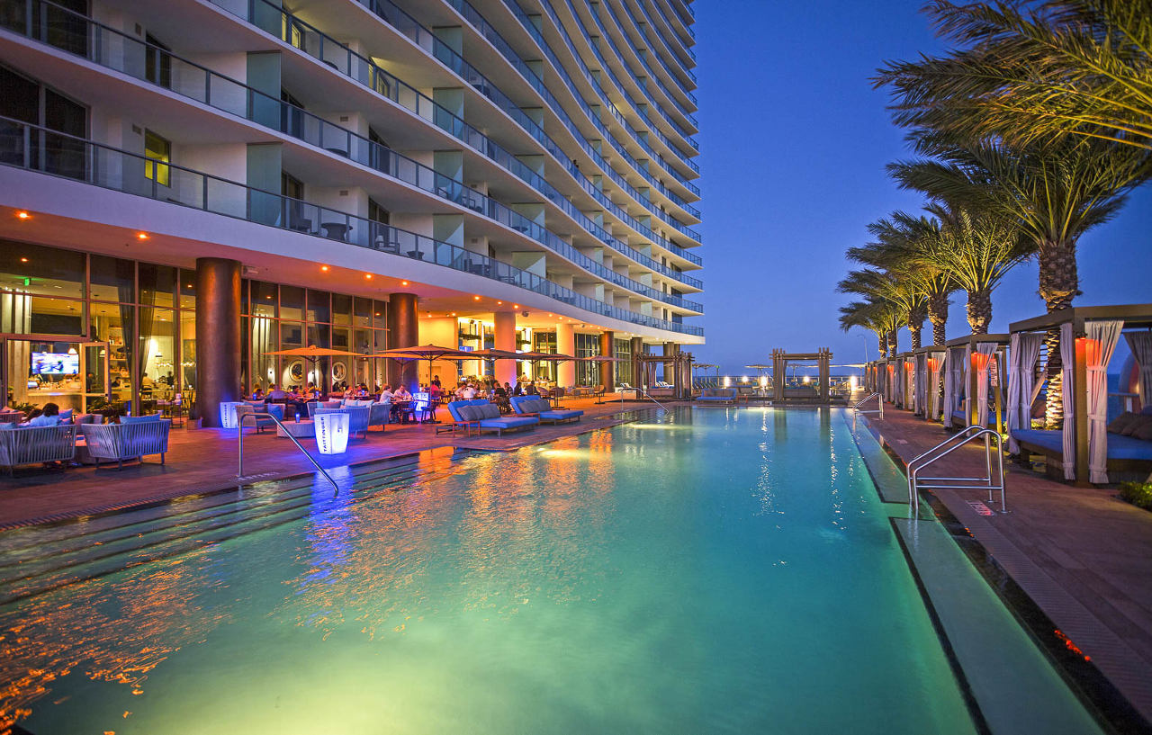 ไฮด์ รีสอร์ต แอนด์ เรสซิเดนซ์ Aparthotel ฮอลลีวูด ภายนอก รูปภาพ